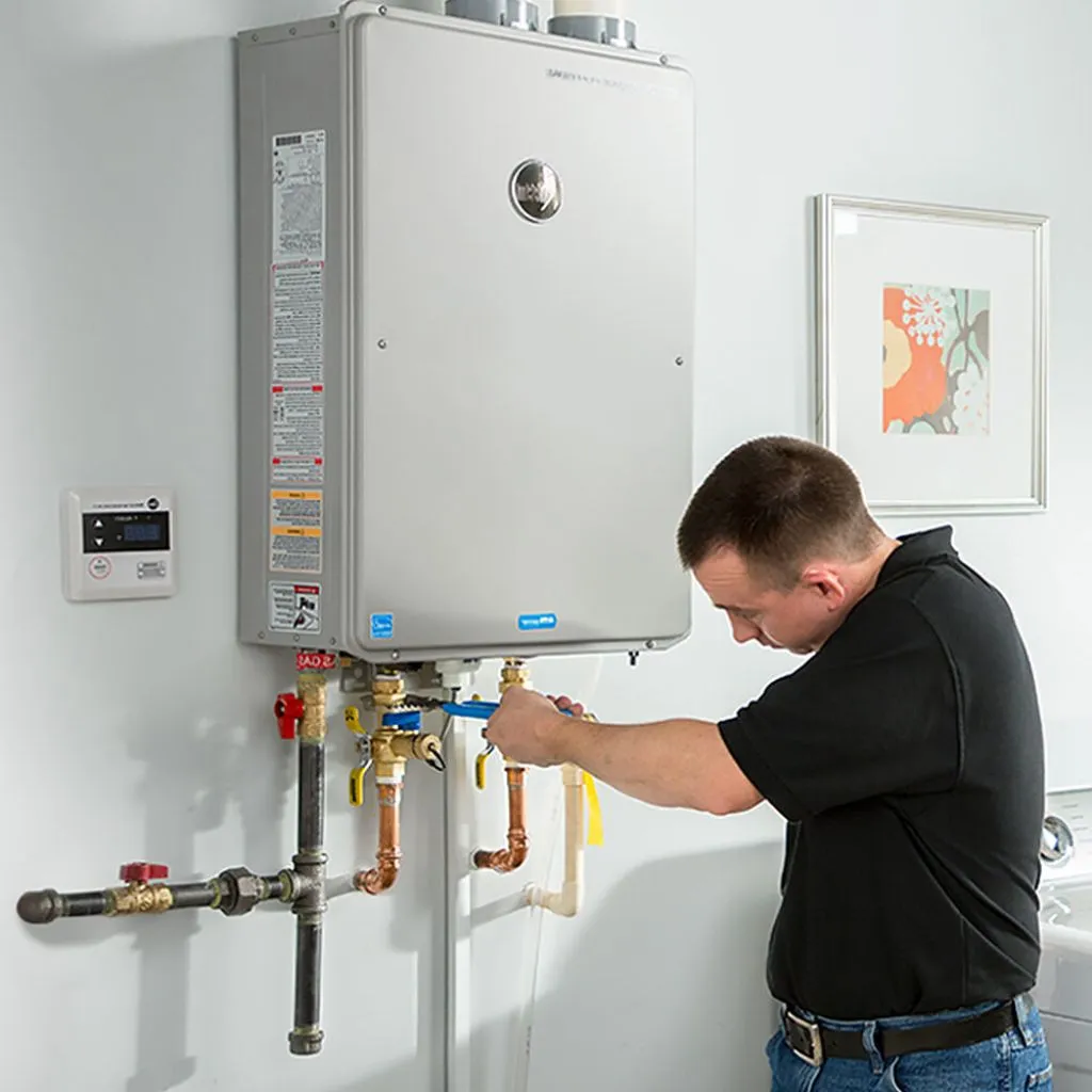 tankless water heater repair in Raymond, ME